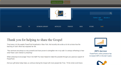 Desktop Screenshot of give.jackgraham.org